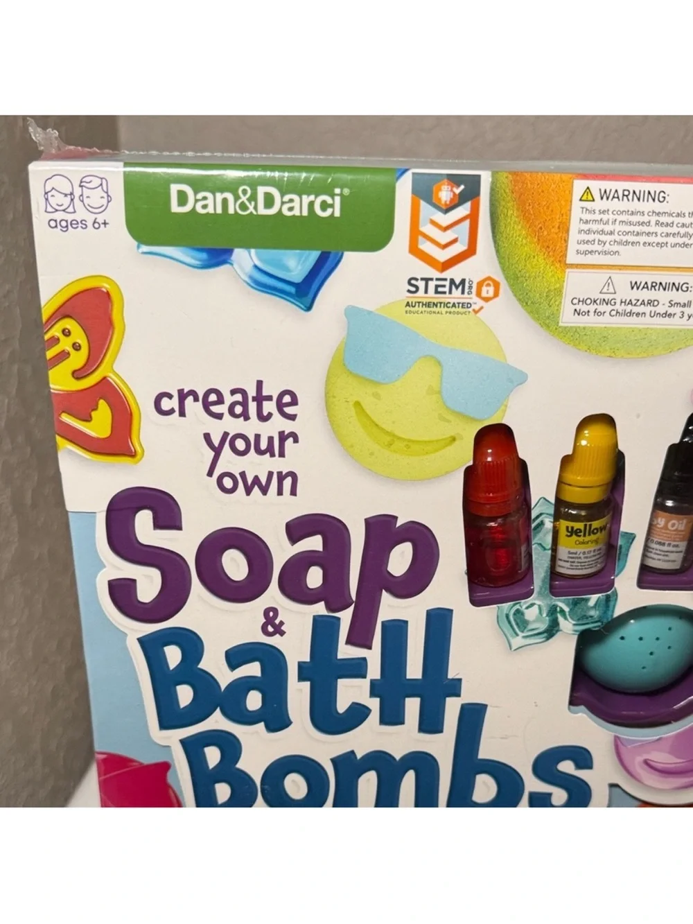 NEW! Dan & Darci Soap & Bath Bomb Making Kit